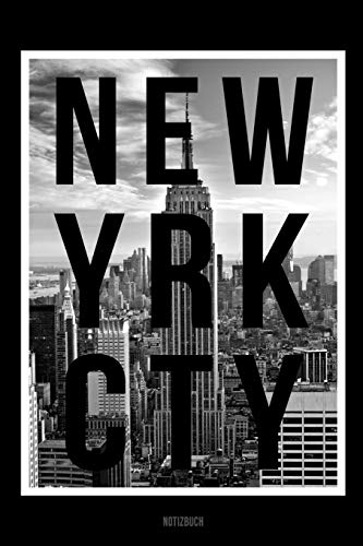 New York Reisetagebuch: A5 Notizheft für deinen Urlaub in USA; Reisebuch, Notizbuch, Tagebuch für dich selbst zum Listen, Notizen, Checklisten Schreiben oder als Reisegeschenk