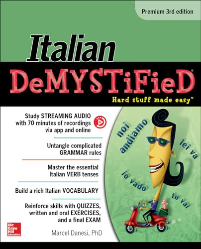 Italian Demystified, Premium 3rd Edition (NTC FOREIGN LANGUAGE)