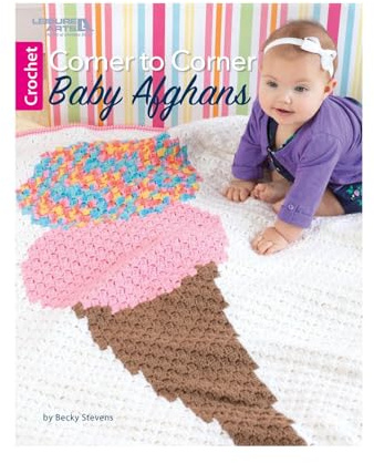 Corner to Corner Baby Afghans