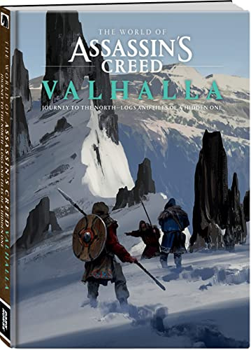 World of Assassin's Creed Valhalla: Journey to the North - Logs and Files of a Hidden One