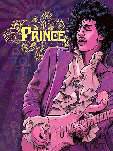 Prince in Comics HC (Music in Comics)