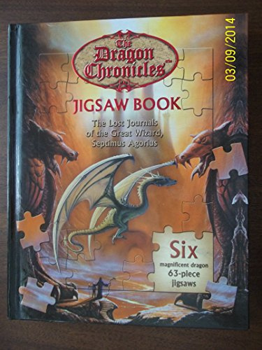 The Dragon Chronicles Jigsaw Book: The Lost Journals of the Great Wizard Septimus Agorius.