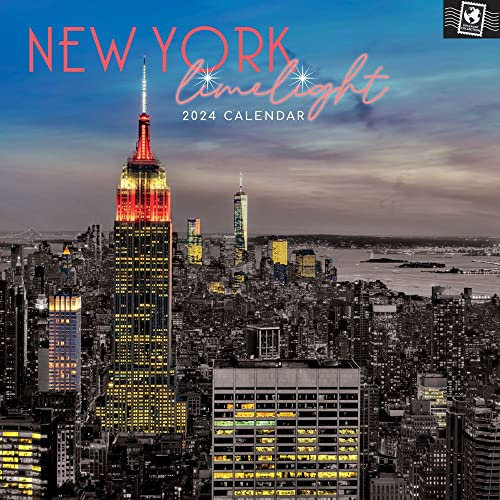 New York Limelight – New York im Rampenlicht 2024 – 16-Monatskalender: Original Gifted Stationery-Kalender [Mehrsprachig] [Kalender] (Wall-Kalender)