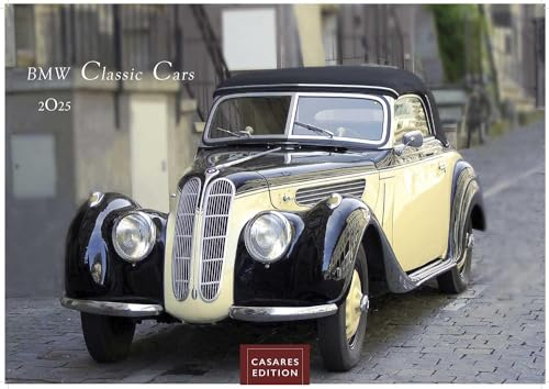 BMW Classic Cars 2025 S 24x35cm