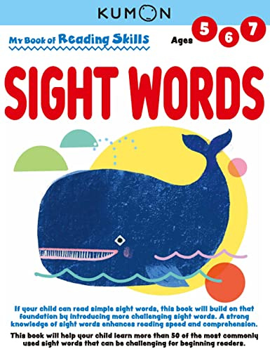 Kumon My Book of Reading Skills: Sight Words