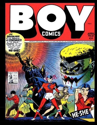 Boy Comics #9: Classic Golden Age Comic 1943