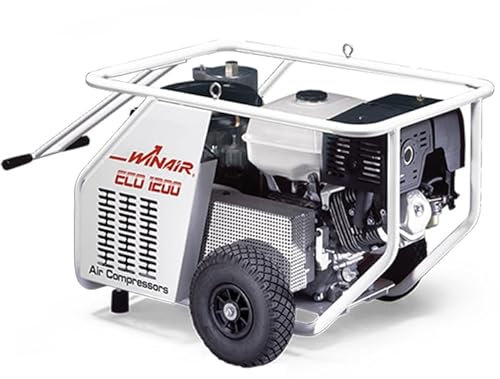 Compresseur d'air thermique à vis ABAC ECO 1200 HDM