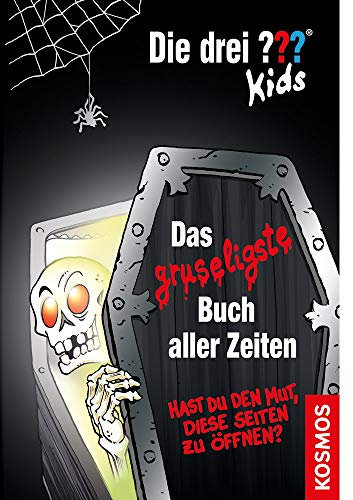 Die drei ??? Kids, Das gruseligste Buch aller Zeiten: Hast du den Mut, diese Seiten zu öffnen?