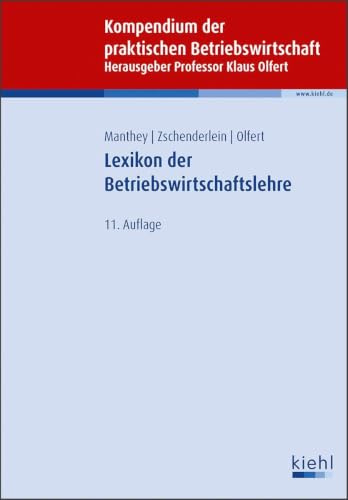 Lexikon der Betriebswirtschaftslehre