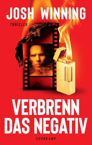 Verbrenn das Negativ: Thriller | Eine Hommage an die Horror-Kult-Filme der 1970er, 80er und 90er | Eine coole Mischung aus Psychothriller, Horror und Whodunit