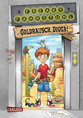 Freaky Fahrstuhl 1: Goldrausch, Digga! (1)