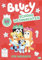 BLUEY – Schöne Weihnachten – Ein Malbuch: Mit 64 Seiten zum Ausmalen (BLUEY – Beschäftigung, Band 5)