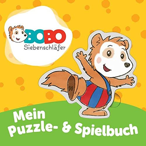 Bobo Siebenschläfer - Puzzle- und Spielbuch: Ein Bilderbuch für Kinder ab 1,5 Jahren