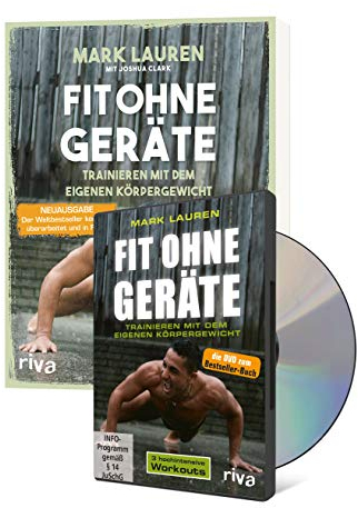 Fit ohne Geräte Buch + DVD - Bundle: Trainieren mit dem eigenen Körpergewicht – Neuausgabe: Der Weltbestseller erweitert, überarbeitet und in Farbe
