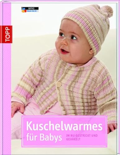 Kuschelwarmes für Babys: im Nu gestrickt und gehäkelt