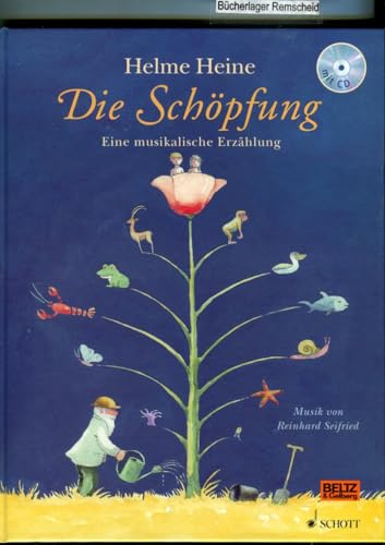 Die Schöpfung: Eine musikalische Erzählung. Ausgabe mit CD.