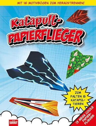 Katapult Papierflieger