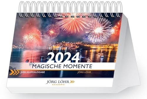 Kalender: Magische Momente 2024 Tischkalender