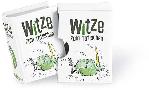 Witze zum Totlachen: Minibuch im Schuber