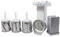 Messerschmidt GERMAN Slicer Shredder Attachment for KitchenAid Stand Mixers by Family Grain Mill