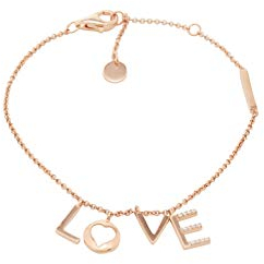 Esprit Damen-Gliederarmbänder Edelstahl ESBR00231318