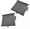 ProPlus 2 x Sonnenrollo Auto Seitenscheibe Kinder Sonnenschutz Sonnenblende 45x54cm Sonnenschutzrollo