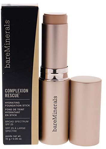 bareMinerals Complexion Rescue Hydrating Foundation Stick SPF 25-4.5 Wheat for Women 0.35 oz Foundation