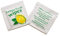 Wet Wipes 150 x Fresh Lemon Scented Handy Wet Wipes Individually Wrapped Antibacterial Tissue Paper Napkin Sachets - Takeaway Travel Friendly Multi Purpose Party Face Camping Food Tissue