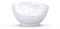 FIFTYEIGHT PRODUCTS / Tassen / Schale „Zuversichtlich (Porzellan, 500ml, weiß, Made in Germany)