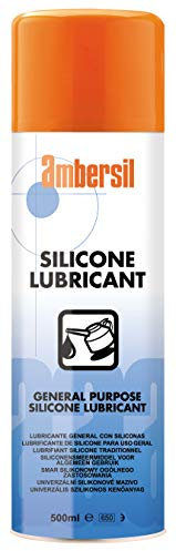 Ambersil 31631 WRAS General Purpose Plastic to Plastic Silicone Lubricant 500ml 3 Pack