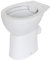 Primaster Stand-Tiefspül-WC Eta Tiefspüler spülrandlos Standtiefspül WC Toilette