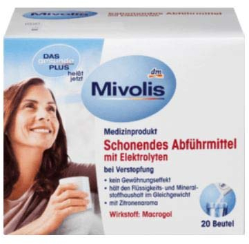 Schonendes Abführmittel - Bei Verstopfung - Wirkt zuverlässig - Kein Gewöhnungseffekt - Mit Zitronenaroma