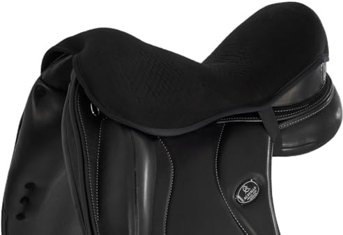 Acavallo Sitzkissen für Sättel Gel Seat Saver Dressage Drylex 20mm Black