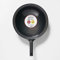 SOONEAR KOTE2 Carbon Steel Wok Light Weight Gas Fire Round Bottom Carbon Steel Handle No Rivets Size L 14 1/4 [Made in Japan]