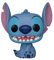 Funko Pop! Jumbo: Disney - Lilo & Stitch - Stitch- Figura in Vinile da Collezione - Idea Regalo - Merchandising Ufficiale - Giocattoli per Bambini e Adulti - Movies Fans