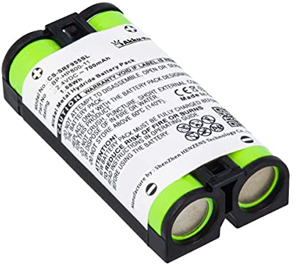 Akku kompatibel mit Sony BP-HP800-11 - NI-MH 700mAh - für MDR-RF895, MDR-RF955, MDR-RF955RK, MDR-RF995, MDR-RF995RK