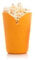 JHNEA Collapsible Silicone Microwave Hot Air Popcorn Popper Bowl, Yellow
