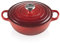 Le Creuset Signature La Marmite Gusseisen mit Deckel, 24 cm, 3,1 Liter, Kirschrot, 21114240600430