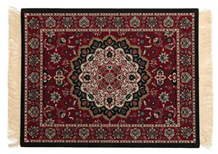 Akemaio Teppich Mauspad Oriental persischer Teppich Mousepad Computer Mousepad Tischdekoration