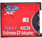 Memoria di qualità originale Extreme Single SD MMC SDHC SDXC SLOT TO CF Tipo I Compact Flash Adattatore scheda CF per uso ad alta velocità con fotocamere SLR