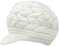 Andiker Damen Barett Mütze Soft Vintage Mütze (DE/NL/SE/PL, Alphanumerisch, Einheitsgröße, Weiss )