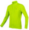 Endura Xtract Roubaix Long Sleeve Cycling Jersey | Breathable | Soft Feel Fabric | Moisture Wicking | Athletic Fit | Rear Pockets | Zipped Pockets Jersey, Yellow, XL