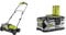 Ryobi RY18SFX35A-0 18V ONE+ Cordless 35cm Brushless Scarifier, 18 V & RB18L50 ONE+ Lithium+ 5.0Ah Battery, 18 V
