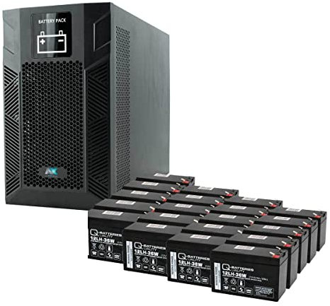 a-TroniX USV Batterie Erweiterung 72V Tower 22 Akkus 9Ah