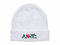 REPLAY Damen AW4277 Beanie-Mütze, 001 Optical White, UNIC