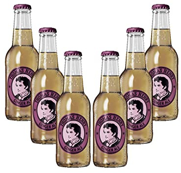 Thomas Henry 6er Set Ginger Ale 6x0,2L inkl. Pfand MEHRWEG