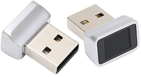 USB Fingerabdruckscanner für PC/Laptop - Portable Sicherheitsschlüssel mit Biometrischer Identifizierung