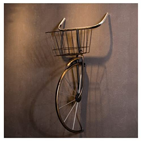 TONGRENYUYI Blumenständer, Vintage-Pflanzenständer, Metallregal, Pflanzenregal, An Der Wand Befestigtes Blumenregal, Blumentopf-Deko-Blumentreppe (Color : Brass)