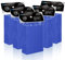 500 Count Matte Card Sleeves - Deck Protectors for MTG, Baseball, Sports & Game Cards (Matte Blue)