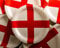 SHATCHI 10Pcs England Paper Plates St George Party Supplies for England Sporting Events Pub Football World Cup Celebrations Party